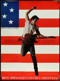 6g0012 BRUCE SPRINGSTEEN 32x44 commercial poster 1984 Born in the U.S.A., classic image, ultra rare!