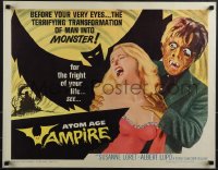 6g0393 ATOM AGE VAMPIRE 1/2sh 1963 Majano's Seddok, l'erede di Satana, terrifying man monster!
