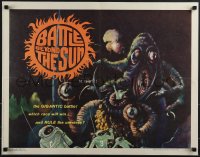 6g0396 BATTLE BEYOND THE SUN 1/2sh 1962 Nebo Zovyot, Russian sci-fi, cool monster art!