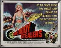 6g0405 BODY STEALERS 1/2sh 1970 sexy Lorna Wilde, the beautiful face from outer space, rare!