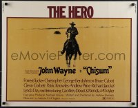 6g0411 CHISUM 1/2sh 1970 Andrew V. McLaglen, Forrest Tucker, The Hero big John Wayne!