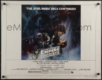 6g0433 EMPIRE STRIKES BACK 1/2sh 1980 classic Gone With The Wind style art by Roger Kastel!