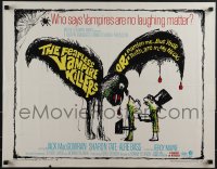 6g0437 FEARLESS VAMPIRE KILLERS 1/2sh 1967 Polanski, who says vampires are no laughing matter!