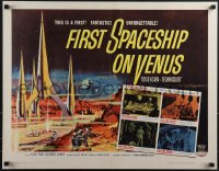 6g0438 FIRST SPACESHIP ON VENUS 1/2sh 1962 you are there on man's most exciting incredible journey!