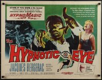 6g0455 HYPNOTIC EYE style B 1/2sh 1960 Jacques Bergerac, HypnoMagic, stare if you dare, rare!