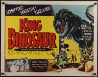 6g0460 KING DINOSAUR 1/2sh 1955 artwork of the mightiest prehistoric monster of all, startling!