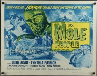 6g0469 MOLE PEOPLE 1/2sh R1964 from a lost age, horror crawls from the depths of the Earth!
