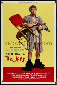 6g0850 JERK int'l 1sh 1979 Steve Martin is the son of a poor black sharecropper!