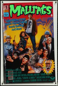 6g0877 MALLRATS 1sh 1995 Kevin Smith, Snootchie Bootchies, Stan Lee, comic artwork by Drew Struzan!