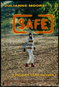 6g0930 SAFE 1sh 1995 Todd Haynes, Julianne Moore, strange image!