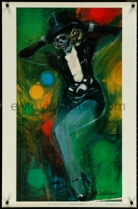 6g0672 NIGHT GALLERY 23x35 art print 1971 great tom Wright horror art of Specter In Tap-Shoes!