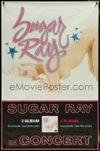 6g0109 SUGAR RAY group of 3 19x28 music posters 1995 Lemonade and Brownies, very sexy images!