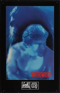 6g0288 WEREWOLF tv poster 1987 John C. York, really cool image of creature, different and ultra rare!