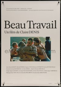 6g0115 BEAU TRAVAIL Swedish 1999 Claire Denis' Good Work starring Denis Lavant & Michel Subor!