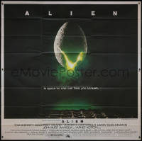 6h0167 ALIEN 6sh 1979 Ridley Scott outer space sci-fi monster classic, cool hatching egg image!