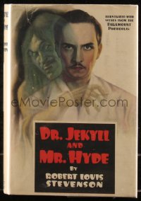 6h0051 DR. JEKYLL & MR. HYDE Grosset & Dunlap hardcover book 1925 w/original dust jacket, ultra rare!