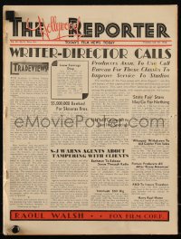 6h0096 HOLLYWOOD REPORTER exhibitor magazine Jul 26, 1932 Paramount 32-33 campaign book, ultra rare!