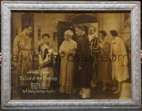 6h0163 LAST OF MRS. CHEYNEY framed 30x40 special poster 1929 Norma Shearer, Rathbone, ultra rare!