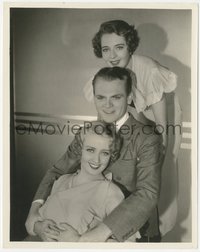 6j1361 FOOTLIGHT PARADE 8x10.25 still 1933 James Cagney, Joan Blondell & Ruby Keeler by Welbourne!
