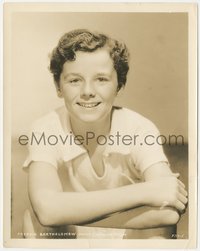 6j1364 FREDDIE BARTHOLOMEW 8x10 still 1930s great smiling portrait of the child actor at MGM!