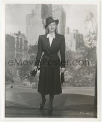 6j1368 GINGER ROGERS 8.25x10 still 1939 portrait in the city from Fifth Avenue Girl by John Miehle!