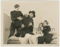 6j1420 NIGHT OF TERROR 8x10.25 still 1933 creepy Hindu servant Bela Lugosi catches the killer!