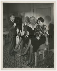 6j1426 PICTURE SNATCHER 8x10 still 1933 James Cagney uses camera to take pictures of pretty ladies!