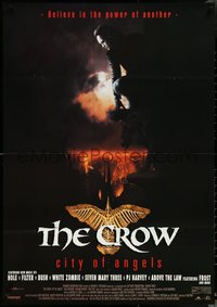 6j0326 CROW: CITY OF ANGELS Aust 1sh 1996 Tim Pope directed, believe in the power of another!