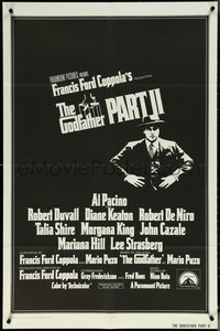 6j0920 GODFATHER PART II int'l 1sh 1974 Francis Ford Coppola classic crime sequel, Best Picture!