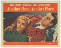 6j0445 ANOTHER TIME ANOTHER PLACE LC #6 1958 sexy Lana Turner has an affair with young Sean Connery!