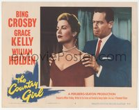 6j0483 COUNTRY GIRL LC #3 1954 c/u of William Holden with his hands on Grace Kelly's shoulders!