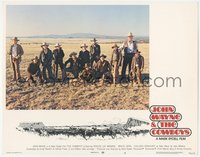 6j0485 COWBOYS LC #6 1972 big John Wayne gave these young boys their chance to become men!