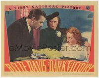 6j0487 DARK VICTORY LC 1939 Fitzgerald watches George Brent & doomed Bette Davis, ultra rare!
