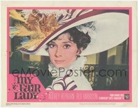 6j0561 MY FAIR LADY LC #1 1964 best close up of beautiful Audrey Hepburn in her famous dress!