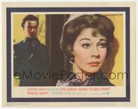 6j0584 ROMAN SPRING OF MRS. STONE LC #2 1962 c/u of Vivien Leigh with Jeremy Spenser in background!