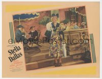 6j0603 STELLA DALLAS LC 1937 trampy Barbara Stanwyck draws attention at cafe, classic, ultra rare!