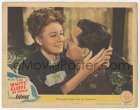 6j0642 WHITE CLIFFS OF DOVER LC 1944 Alan Marshal & Irene Dunne had so little time for happiness!