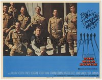 6j0097 WILD BUNCH signed LC #3 1969 by Bo Hopkins, great cast portrait from Sam Peckinpah's classic!