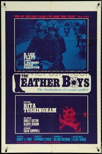 6j0975 LEATHER BOYS 1sh 1966 Rita Tushingham in English motorcycle sexual conflict classic!