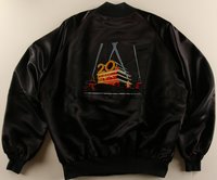 6j0045 20TH CENTURY FOX Starwears jacket 1990s great design with the older Fox logo on back!