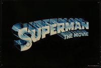 6j0026 SUPERMAN 4 color 20x29.75 stills 1978 DC superhero Christopher Reeve, Brando, Hackman!