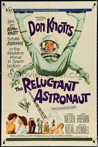 6j1091 RELUCTANT ASTRONAUT 1sh 1967 wacky Don Knotts in the maddest mixup in space history!