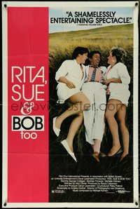 6j1098 RITA, SUE & BOB TOO 1sh 1986 Alan Clarke, Michelle Holmes, Siobhan Finneran, George Costigan!