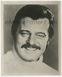 6j0193 ROBERT GOULET signed 8x10 REPRO photo 1980s head & shoulders portrait of the famous singer!