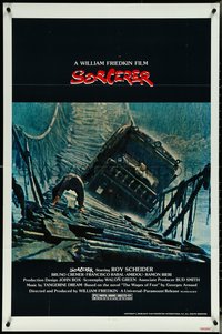 6j1147 SORCERER 1sh 1977 William Friedkin, Roy Schieder, remake of Clouzot's Wages of Fear!