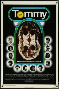 6j1196 TOMMY 1sh 1975 The Who, Daltrey, mirror image, your senses will never be the same!