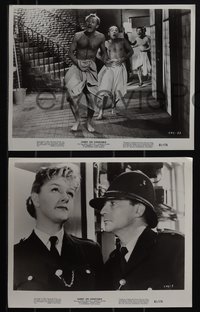 6j1510 CARRY ON CONSTABLE 11 8x10 stills 1961 Sidney James, wacky images of English cops!