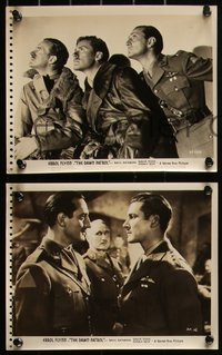 6j1502 DAWN PATROL 13 8x10 stills 1938 great images of Errol Flynn, Basil Rathbone, David Niven!
