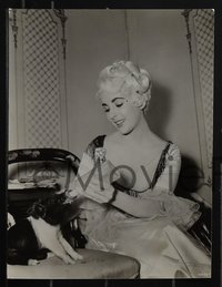 6j1583 ELIZABETH TAYLOR 3 from 7.25x9.5 to 8x10.25 stills 1940s-1950s portrait images of the star!