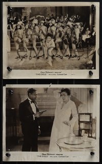 6j1543 EXILE 6 8x10 stills 1931 Micheaux, 1st African American feature-length talkie, ultra rare!